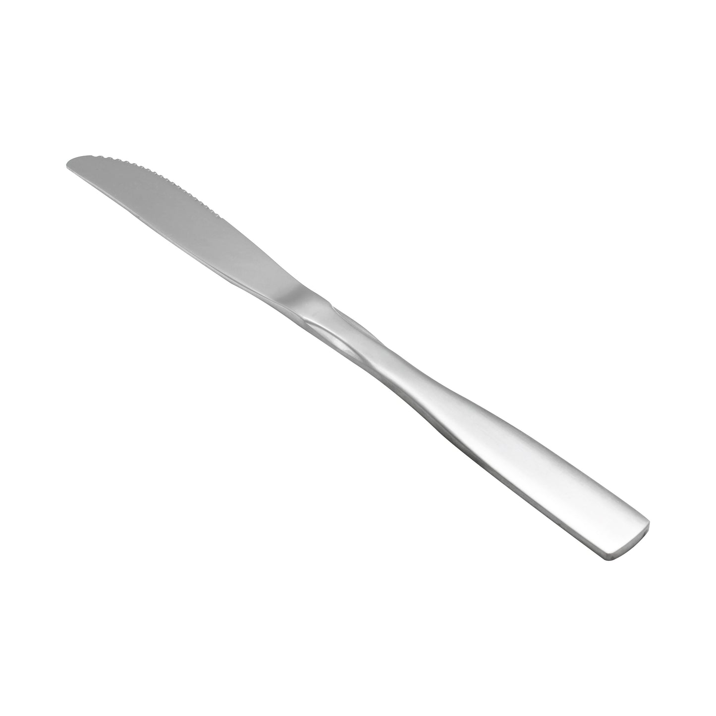Thunder Group SLAM109 8 7/10" Dinner Knife with 18/0 Stainless Grade, Salem Pattern