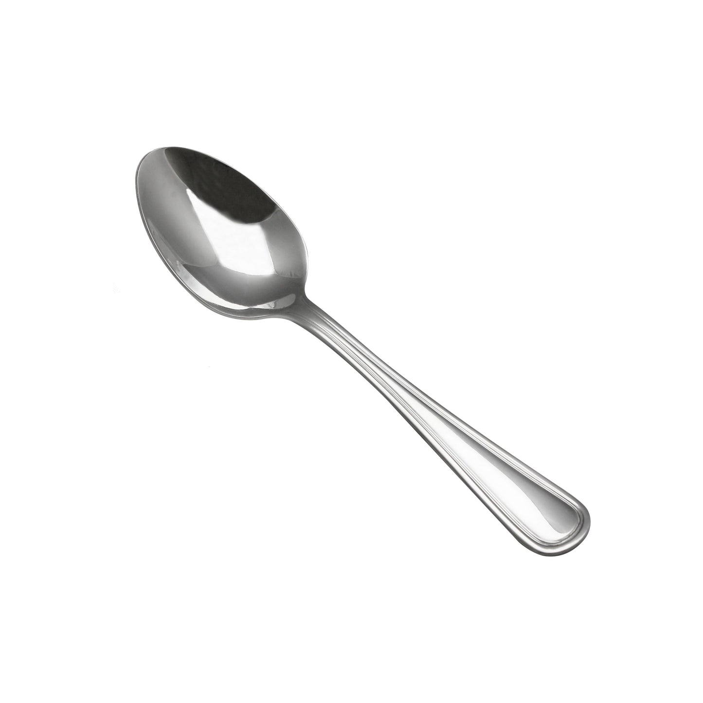 Thunder Group SLAT202 6" Teaspoon with 18/10 Stainless Grade, Atlantic Pattern