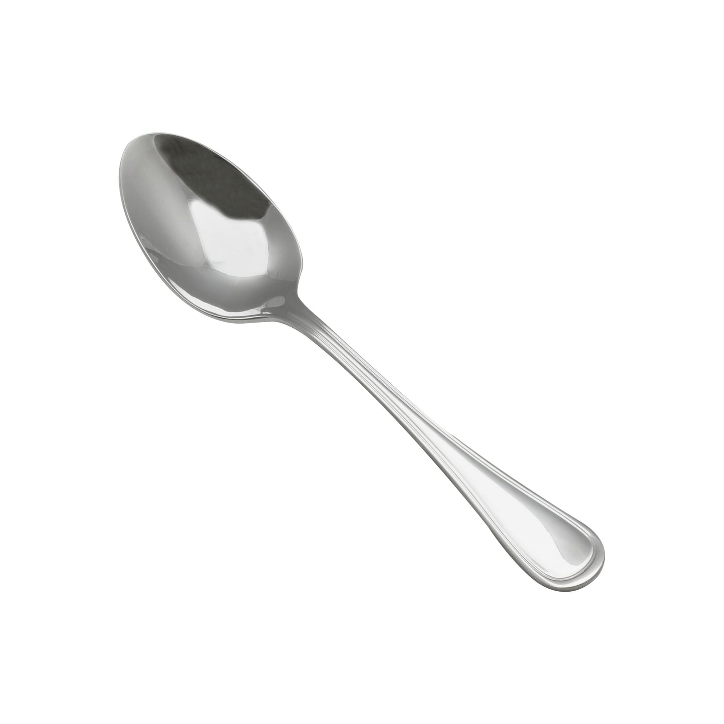 Thunder Group SLAT204 7 9/16" Dinner Spoon with 18/10 Stainless Grade, Atlantic Pattern