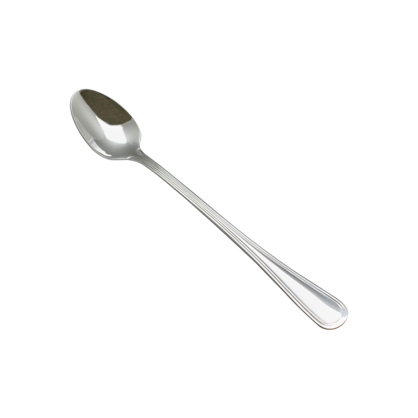 Thunder Group SLAT205 7 2/5" Iced Tea Spoon with 18/10 Stainless Grade, Atlantic Pattern