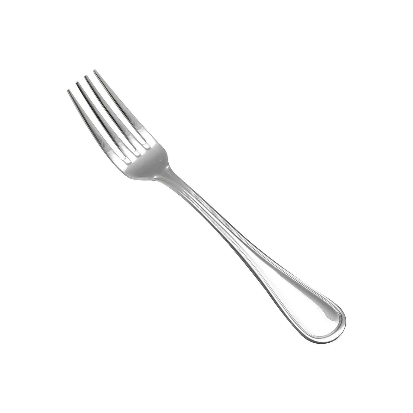 Thunder Group SLAT207 6 4/5" Salad Fork with 18/10 Stainless Grade, Atlantic Pattern