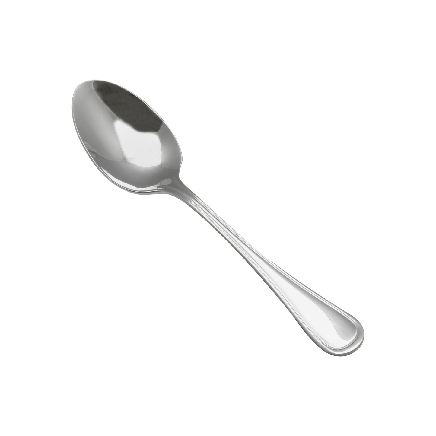 Thunder Group SLAT210 8 1/4" European Tablespoon with 18/10 Stainless Grade, Atlantic Pattern