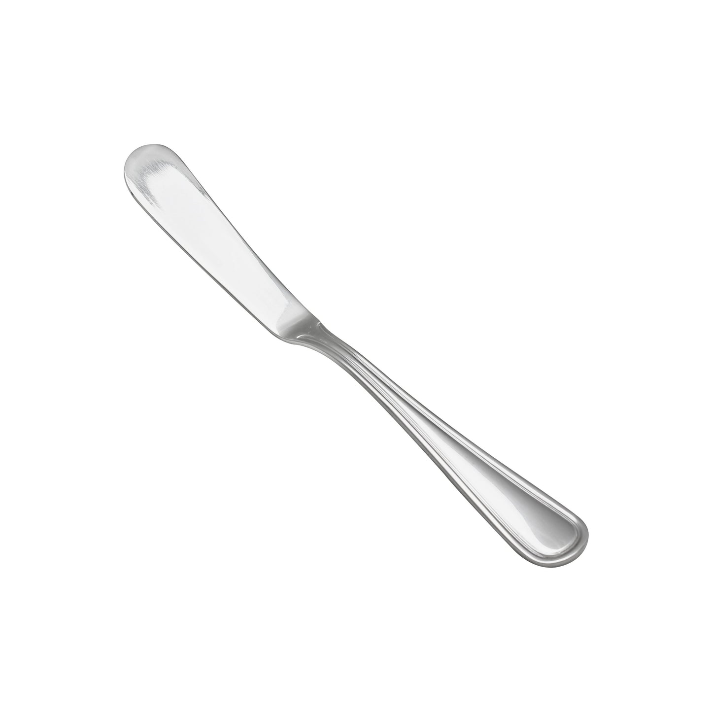 Thunder Group SLAT211 6 4/5" Butter Knife with 18/10 Stainless Grade, Atlantic Pattern