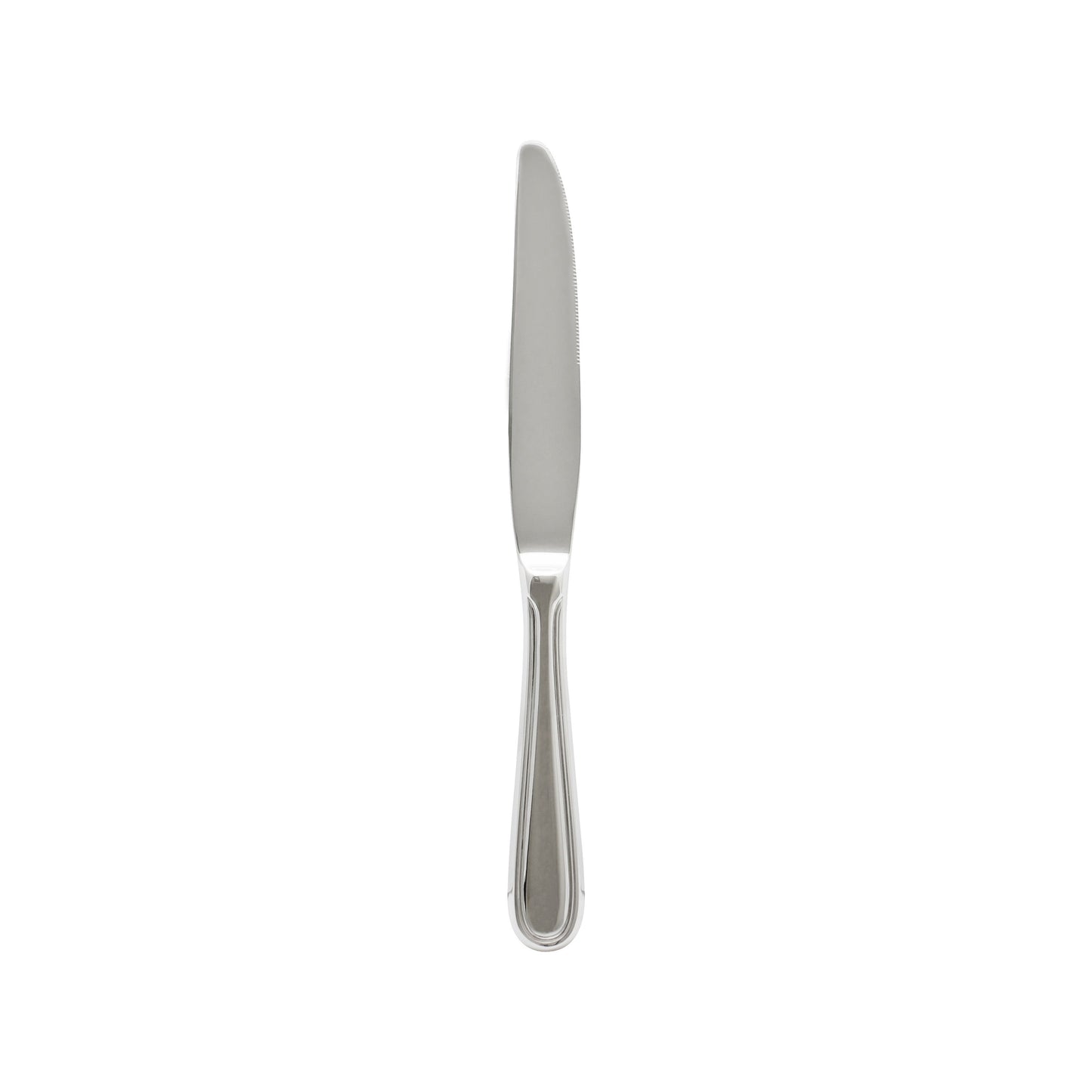 Thunder Group SLAT215 9 3/8" Table Knife with 13/0 Stainless Grade, Atlantic Pattern