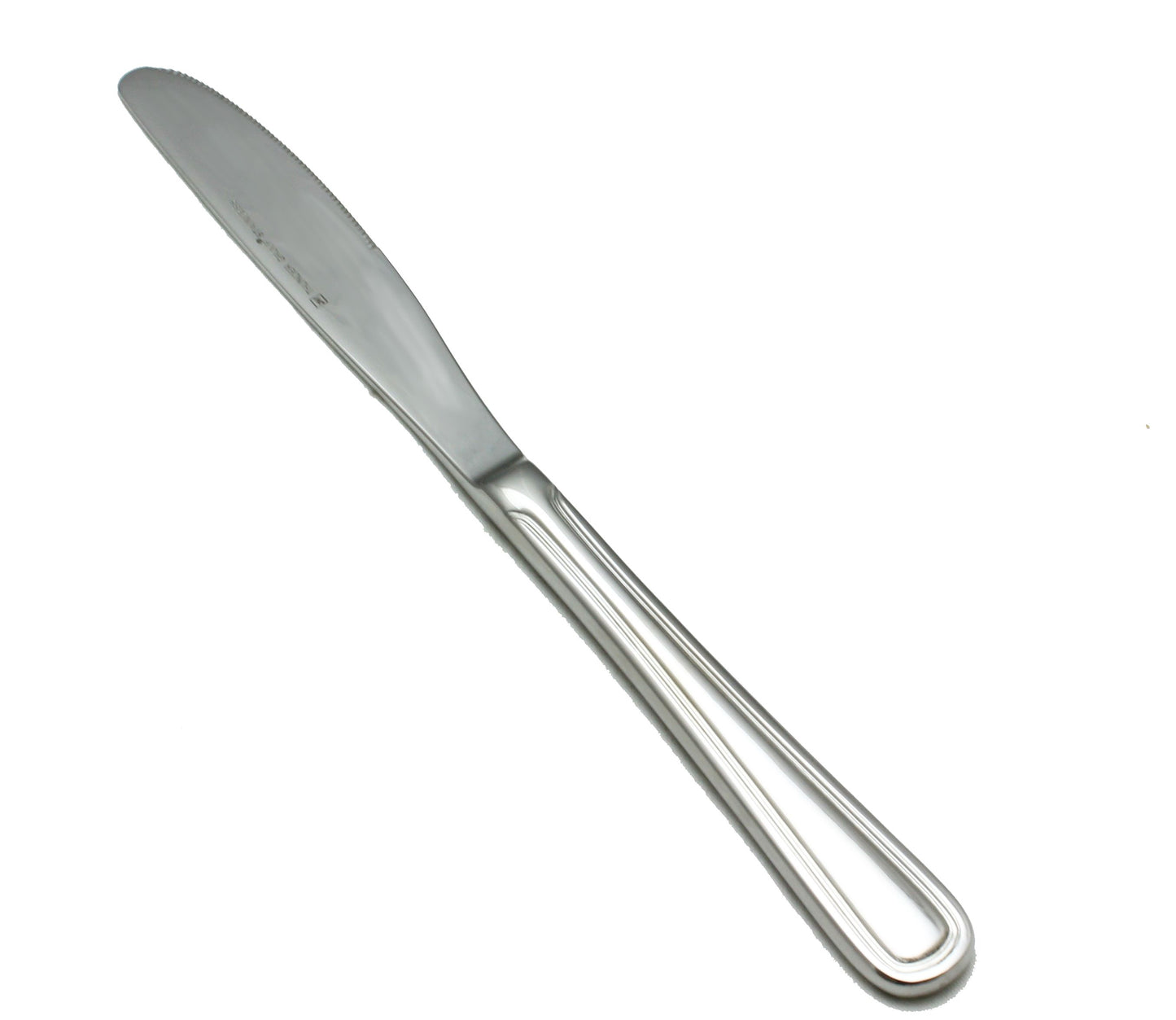 Thunder Group SLAT218 9 4/5" Dinner Knife with 13/0 Stainless Grade, Atlantic Pattern