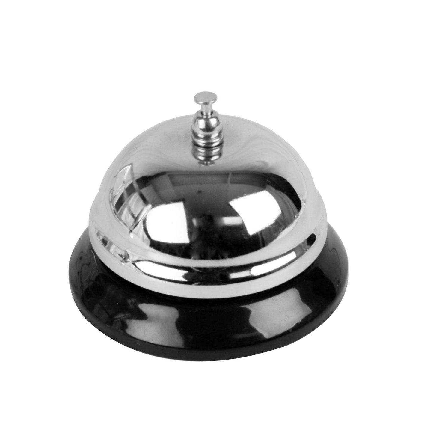 Thunder Group SLBELL001 3 3/8" Round Call Bell - Chrome Plated