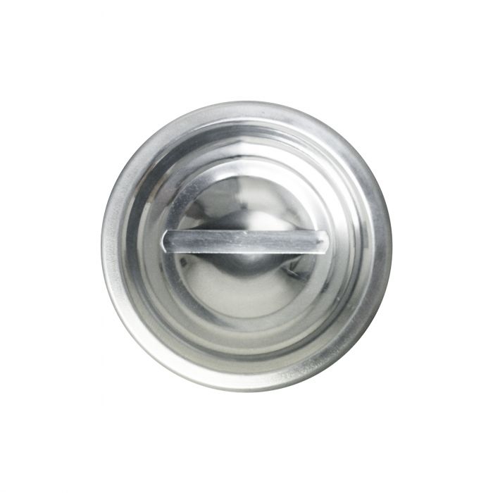 Thunder Group SLBM007 1 1/2 qt Bain Marie Pot Cover - Stainless Steel