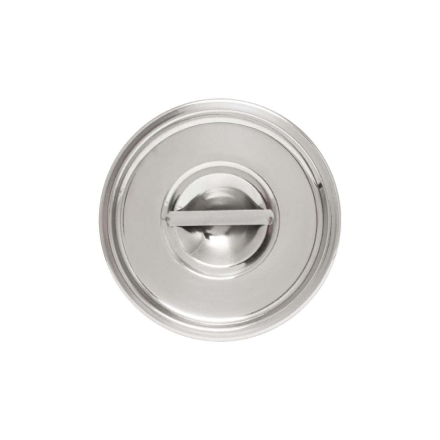 Thunder Group SLBM010 4 1/4 qt Bain Marie Pot Cover - Stainless Steel