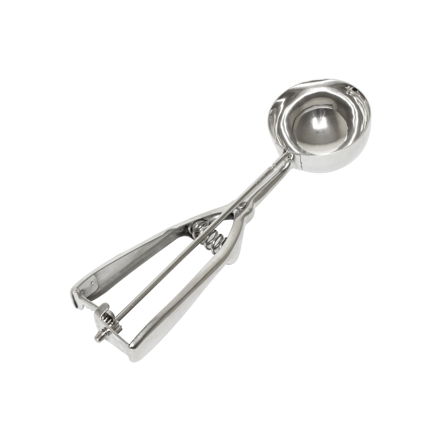 Thunder Group SLDA010 3 3/4 oz Stainless #10 Squeeze Disher