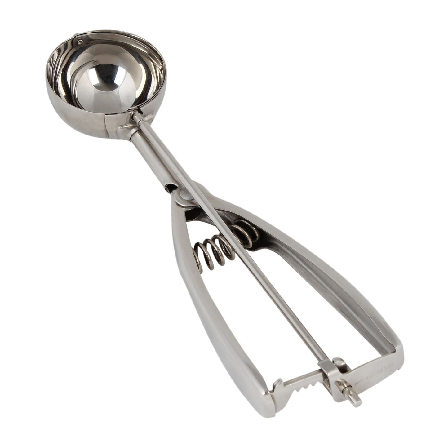 Thunder Group SLDA024 1 3/4 oz Stainless #24 Squeeze Disher
