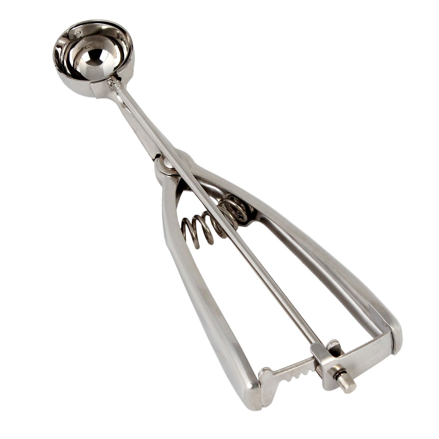 Thunder Group SLDA100 3/8 oz Stainless #100 Squeeze Disher