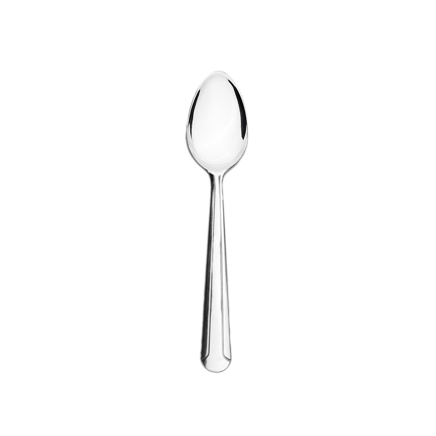 Thunder Group SLDO002 5 9/10" Teaspoon with 18/0 Stainless Grade, Domilion Pattern