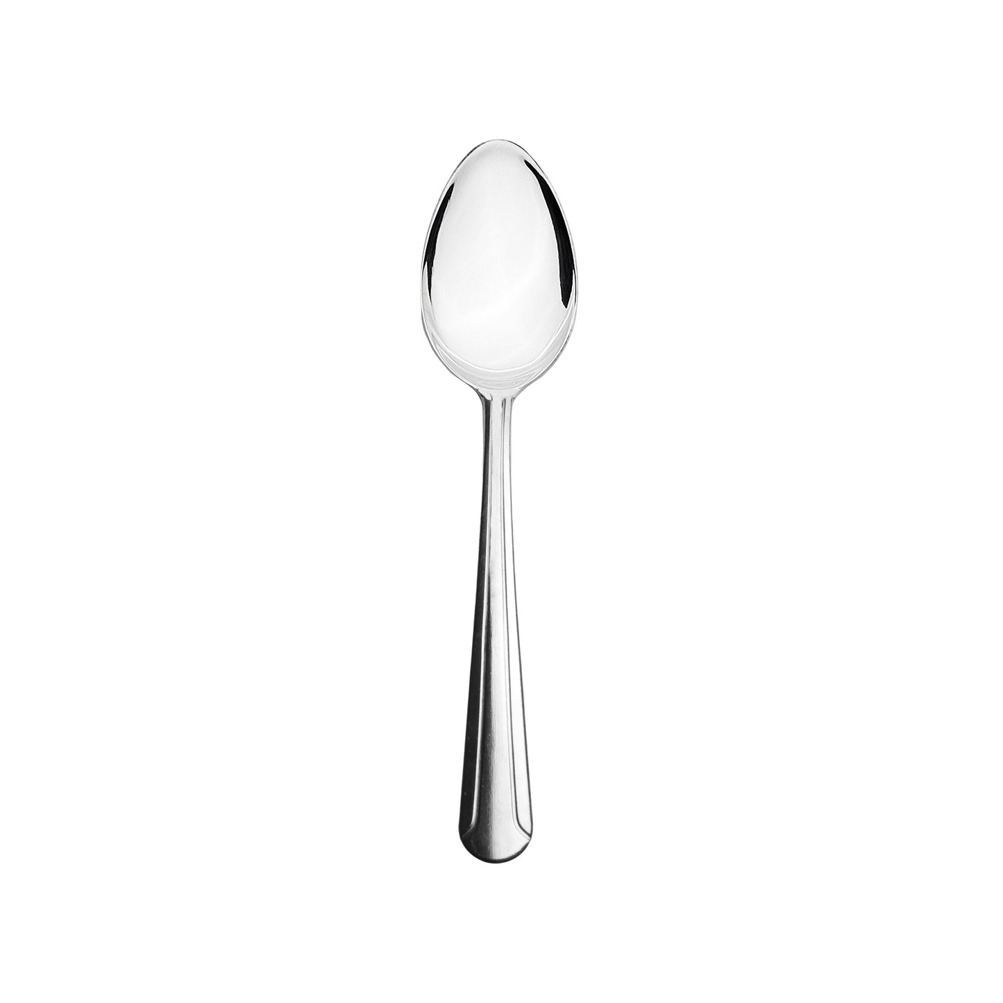 Thunder Group SLDO004 7" Dessert Spoon with 18/0 Stainless Grade, Domilion Pattern