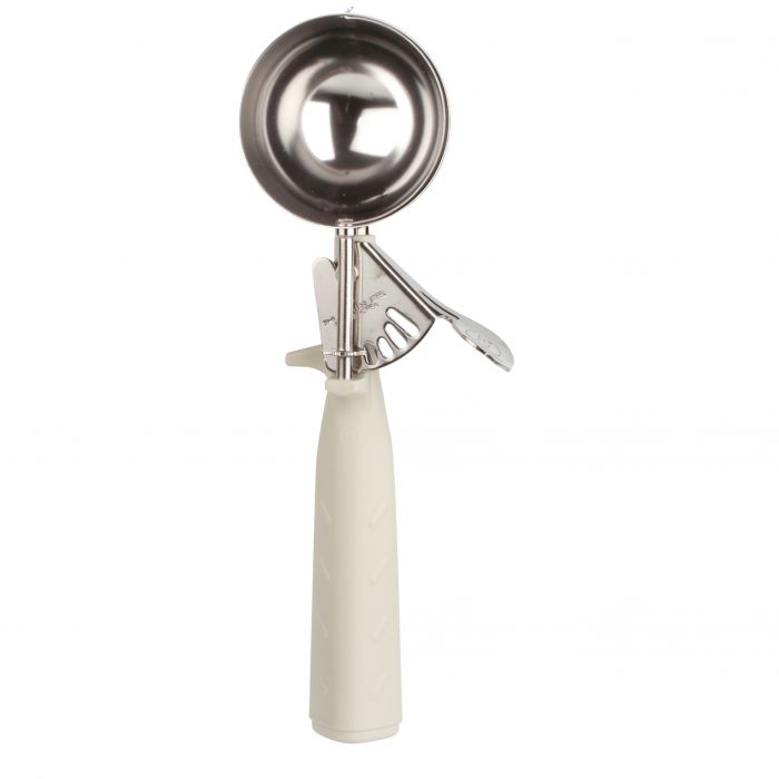Thunder Group SLDS210P 3 1/4 oz Ivory #10 Disher
