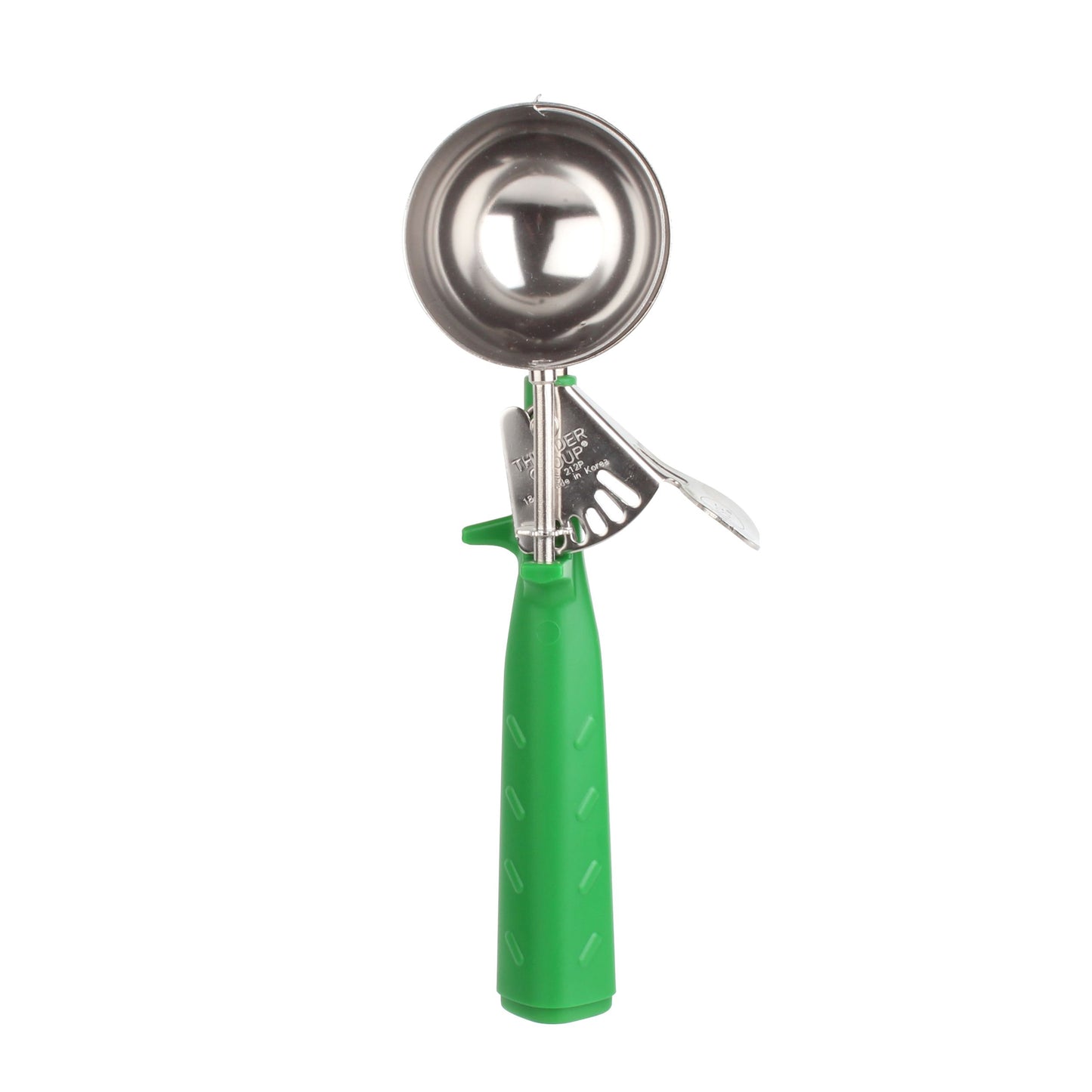 Thunder Group SLDS212P 2 2/3 oz Green #12 Disher