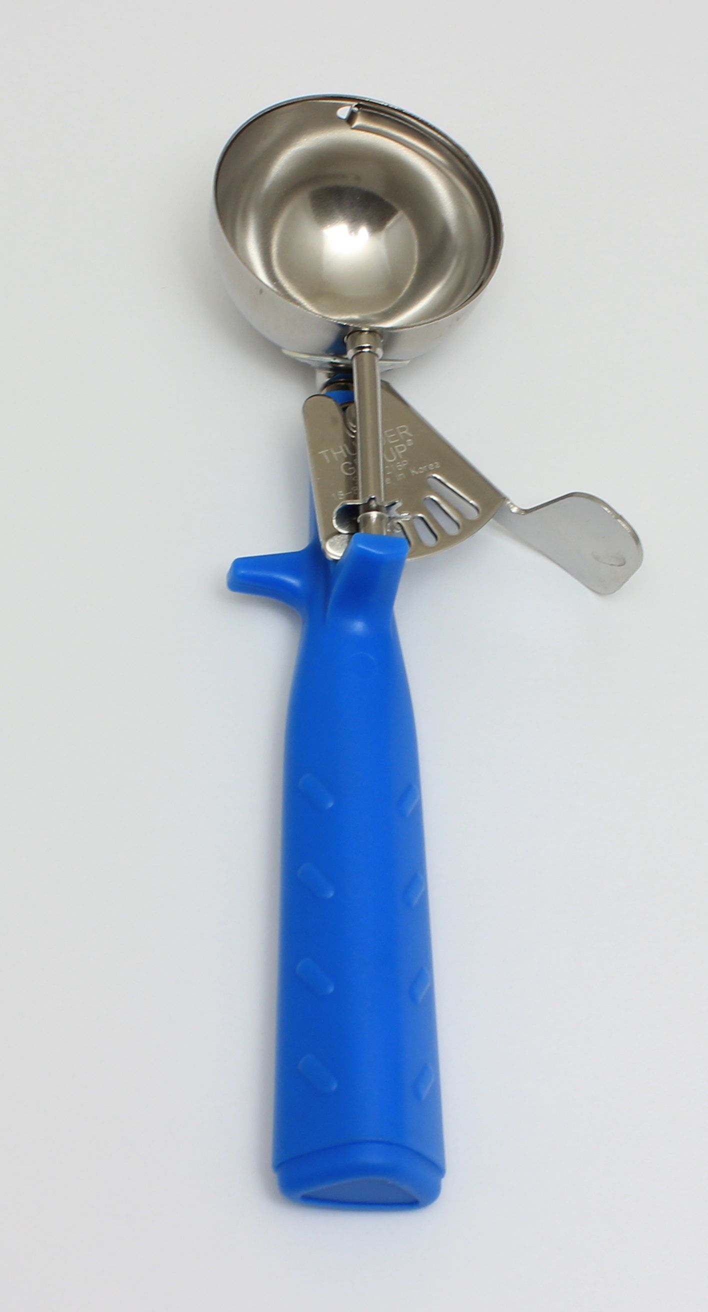Thunder Group SLDS216P 2 oz Blue #16 Disher