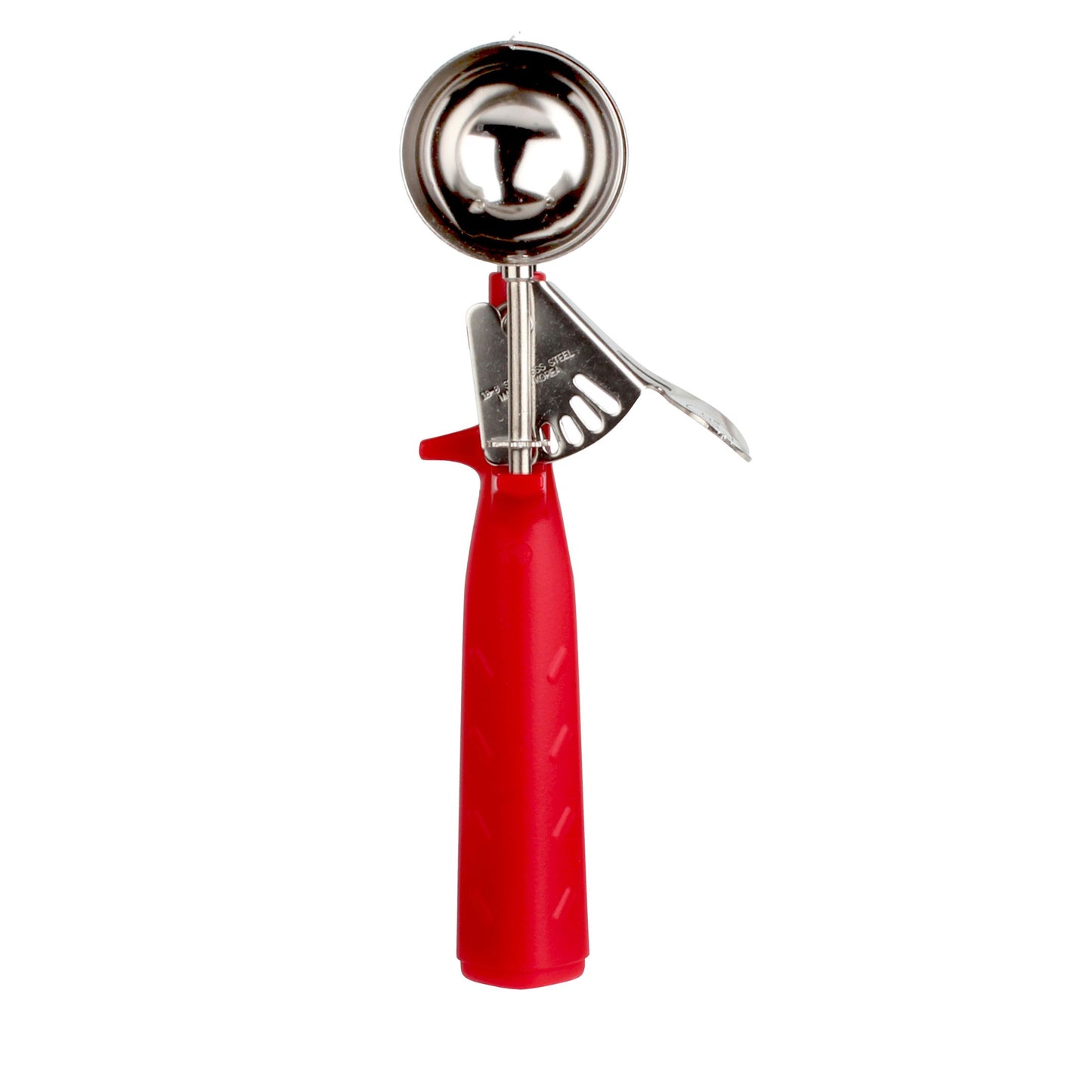 Thunder Group SLDS224P 1 1/3 oz Red #24 Disher