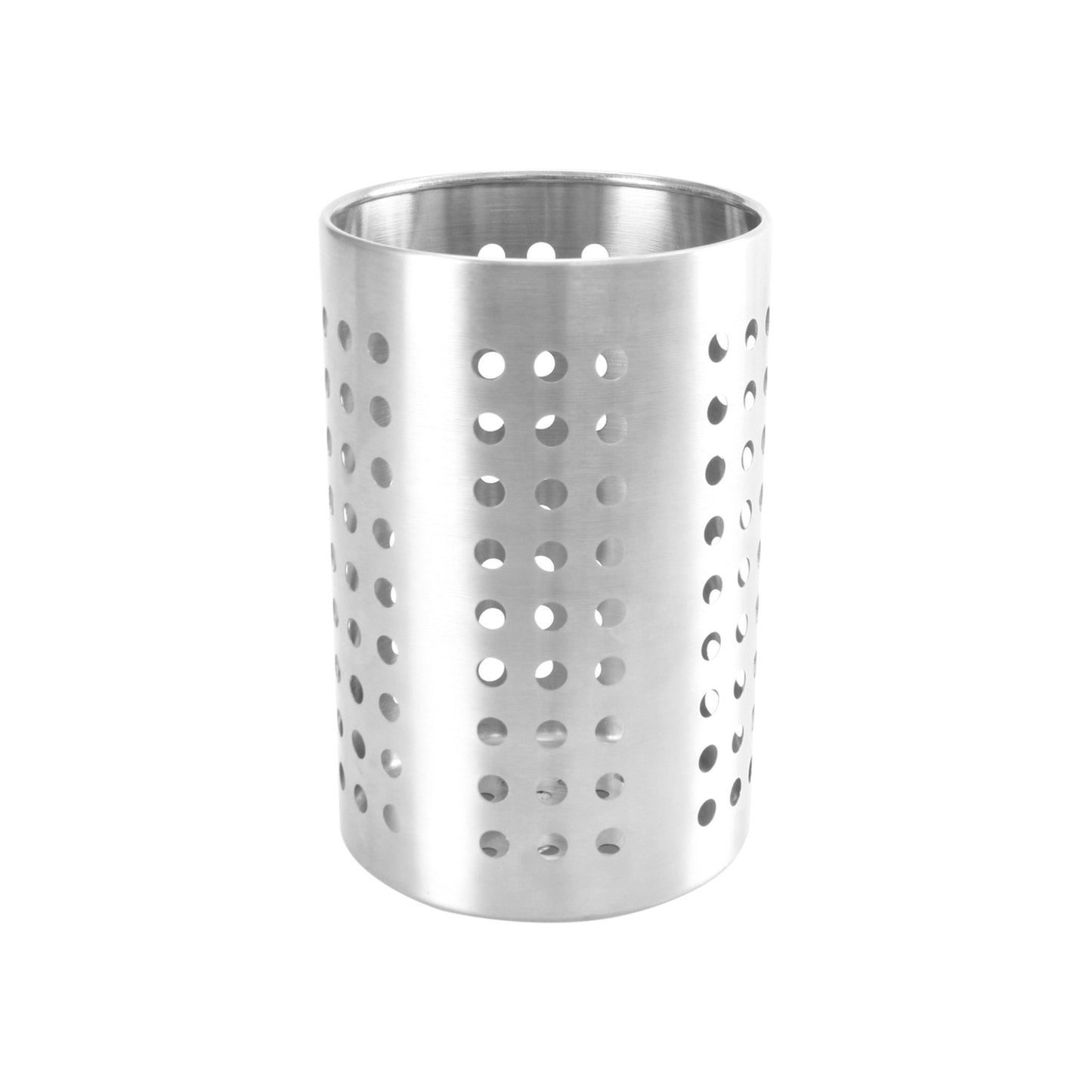 Thunder Group SLFC007 4 3/4" Flatware Cylinder - Stainless Steel
