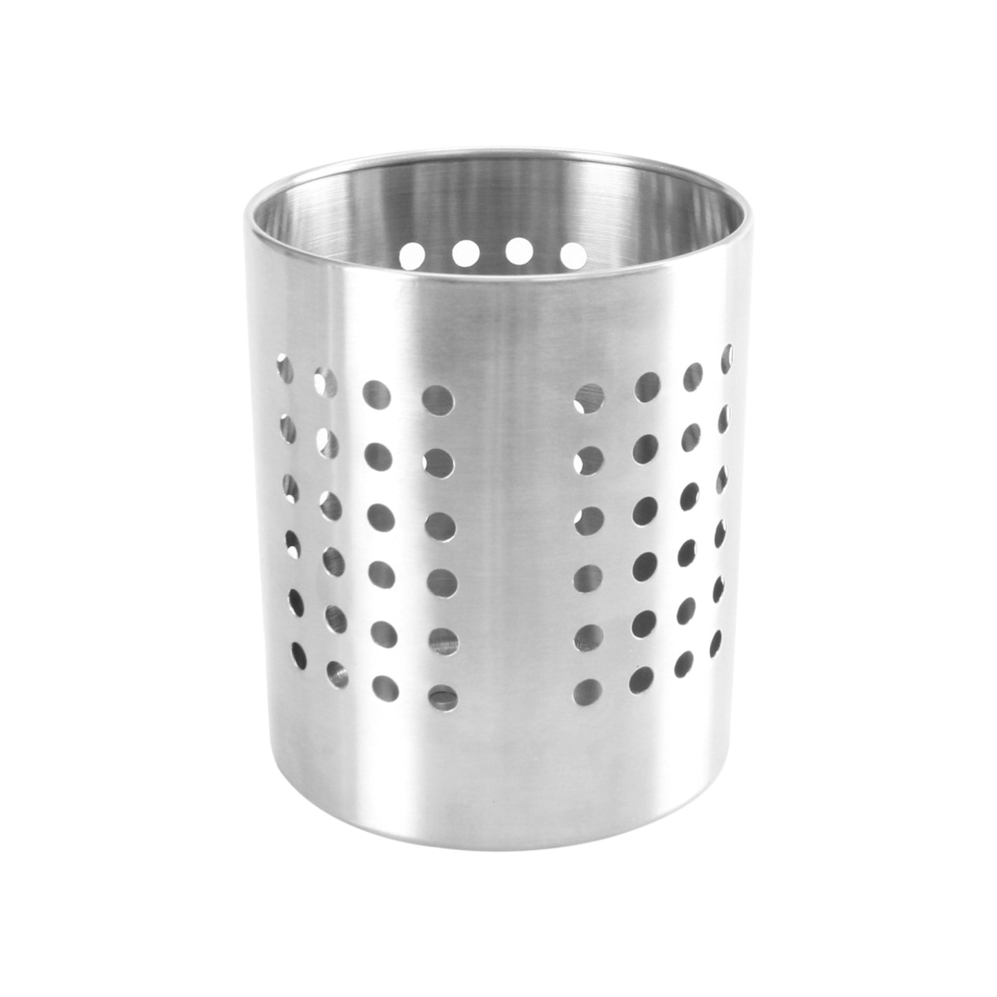 Thunder Group SLFC008 4 1/2" Flatware Cylinder - Stainless Steel