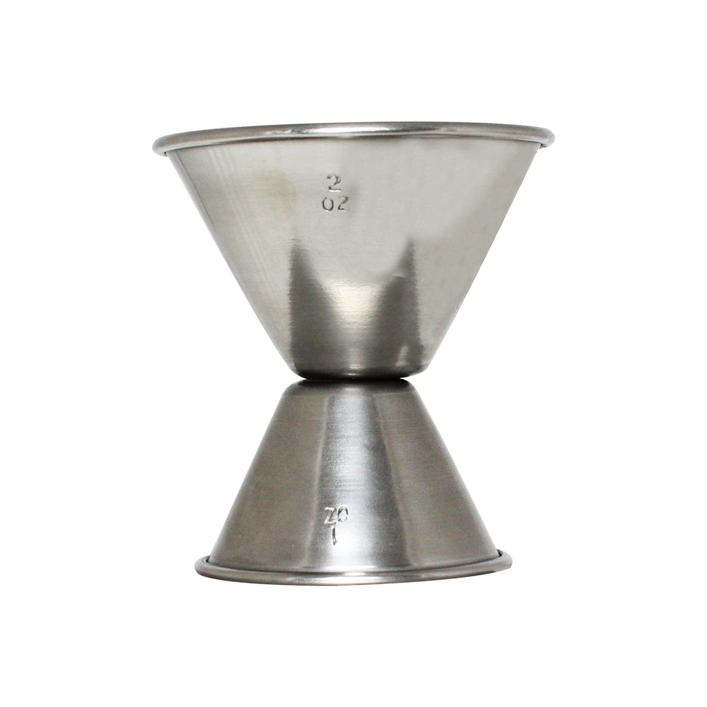 Thunder Group SLJG003 Double Jigger - 1 & 2 oz, Stainless