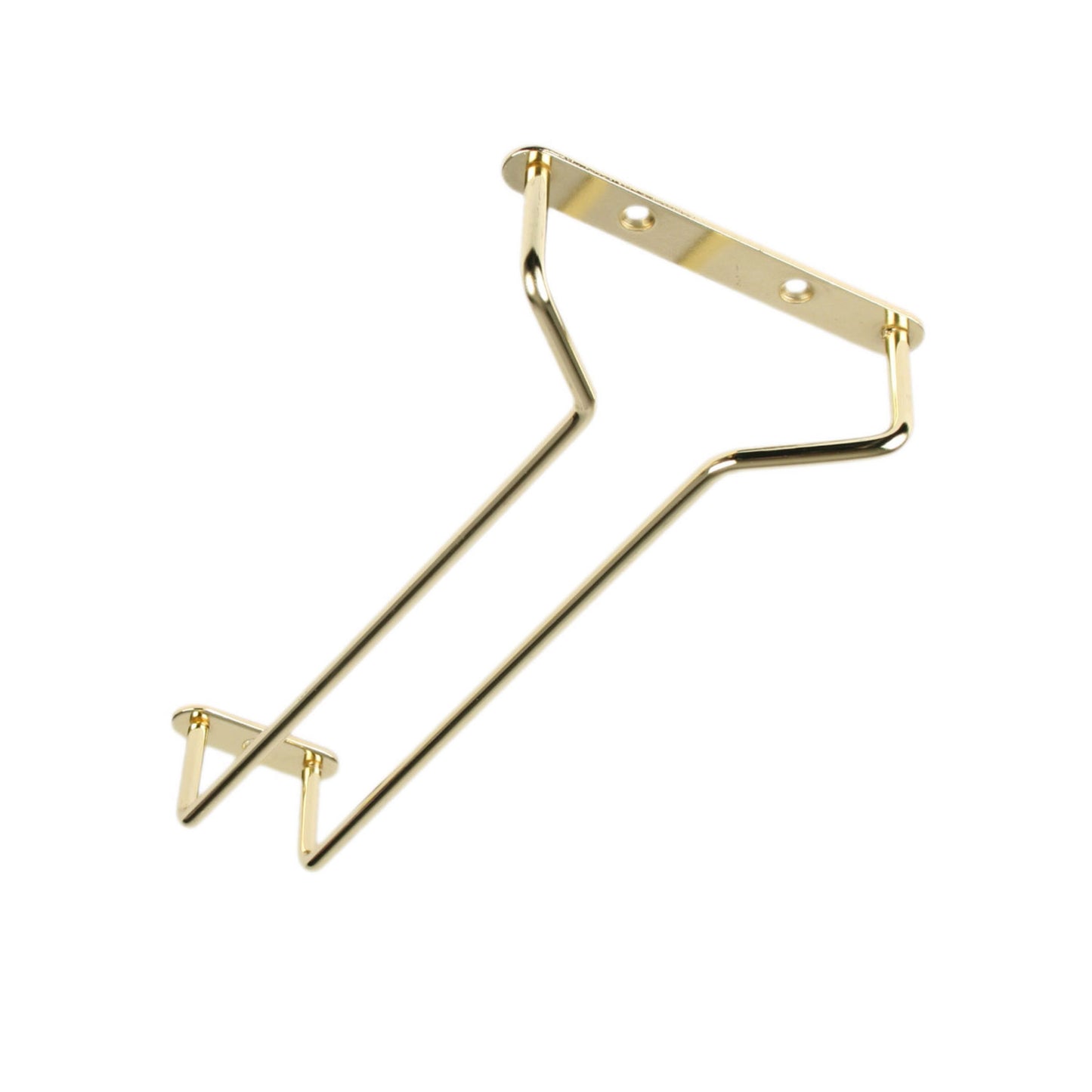Thunder Group SLKGH010 10" Wire Glass Hanger, Brass Plated