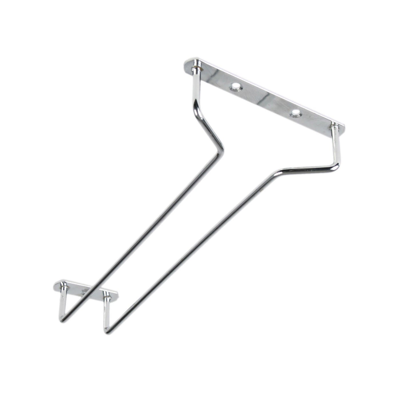Thunder Group SLKGH010C 10" Wire Glass Hanger, Chrome Plated