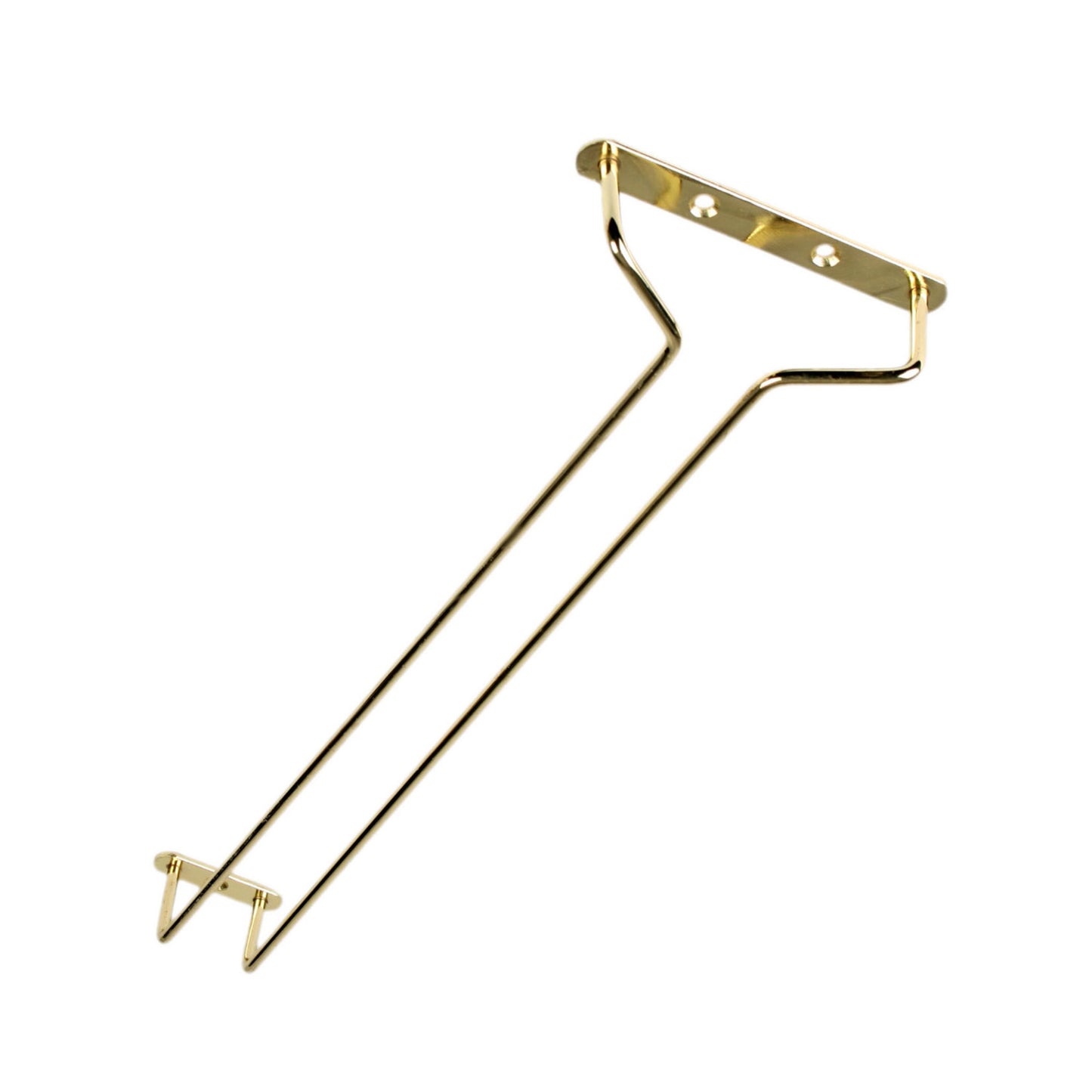 Thunder Group SLKGH016 16" Wire Glass Hanger, Brass Plated