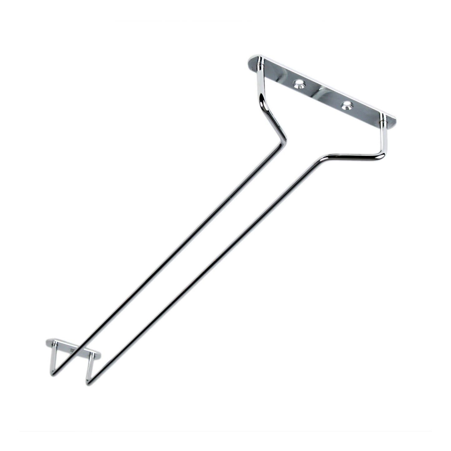 Thunder Group SLKGH016C 16" Wire Glass Hanger, Chrome Plated