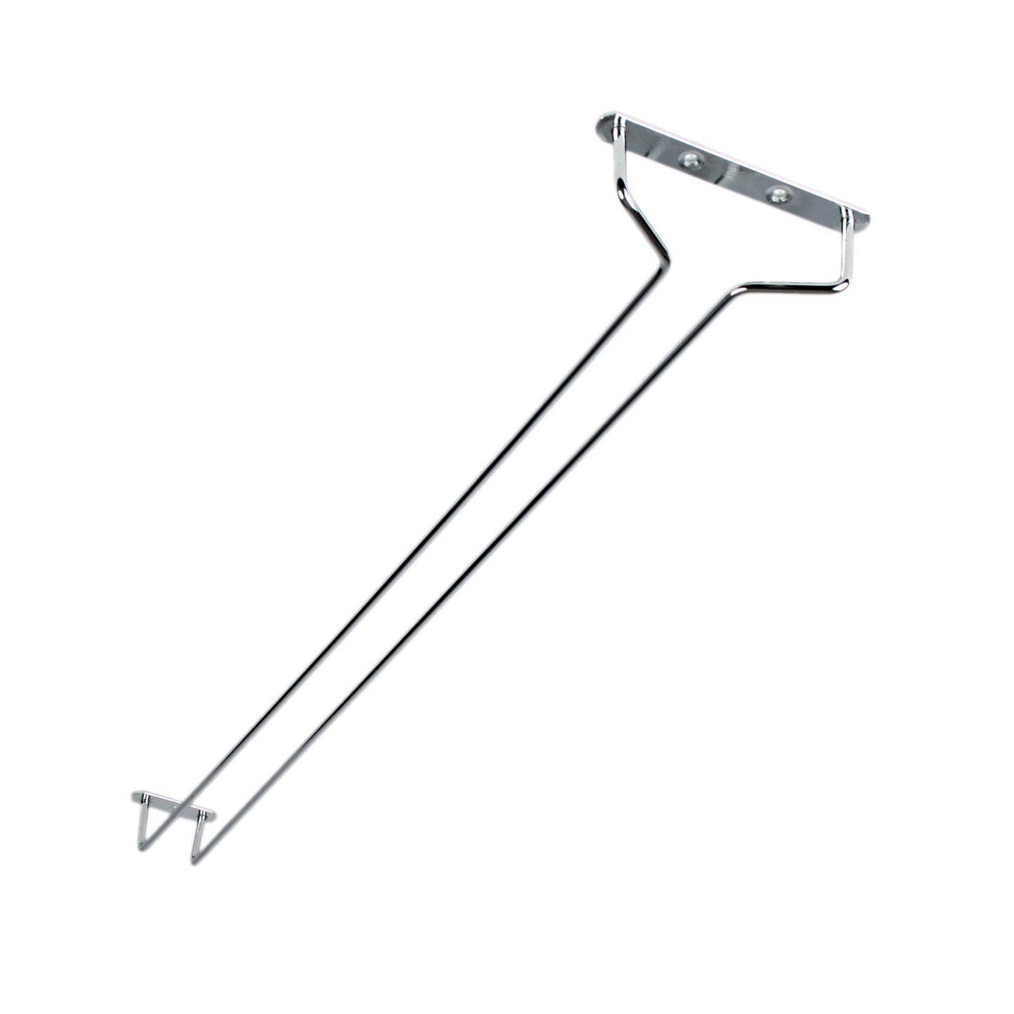 Thunder Group SLKGH024C 24" Wire Glass Hanger, Chrome Plated