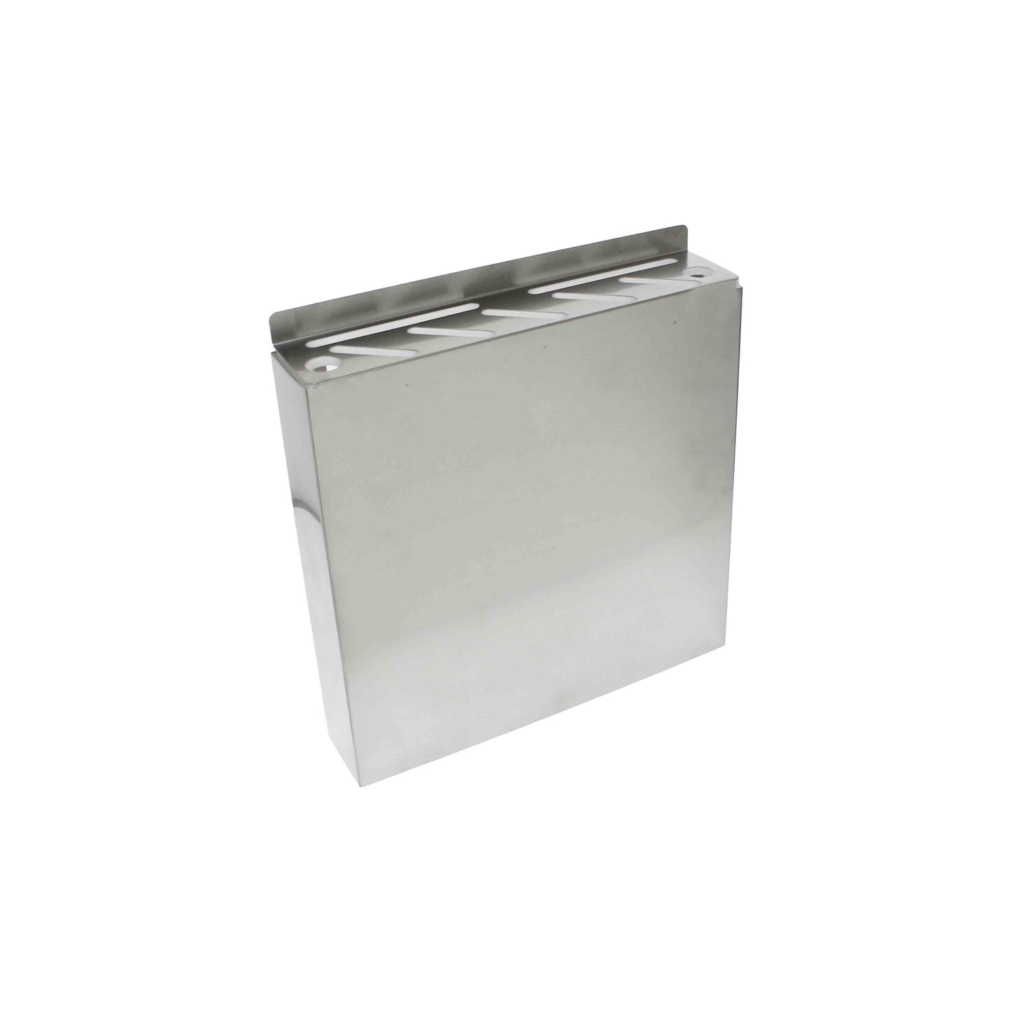 Thunder Group SLKR012 Knife Rack w/ 9 Knife Capacity - Wall Mount or Countertop, Stainless