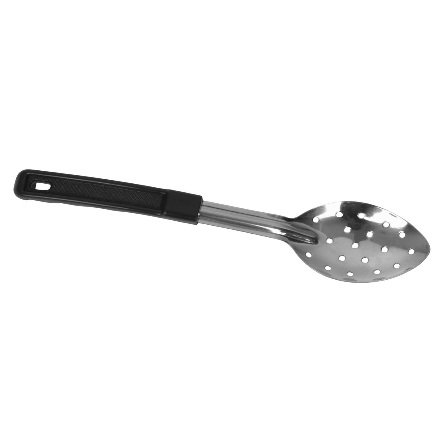 Thunder Group SLPBA213 13" Perforated Basting Spoon w/ Black Bakelite Handle, Stainless