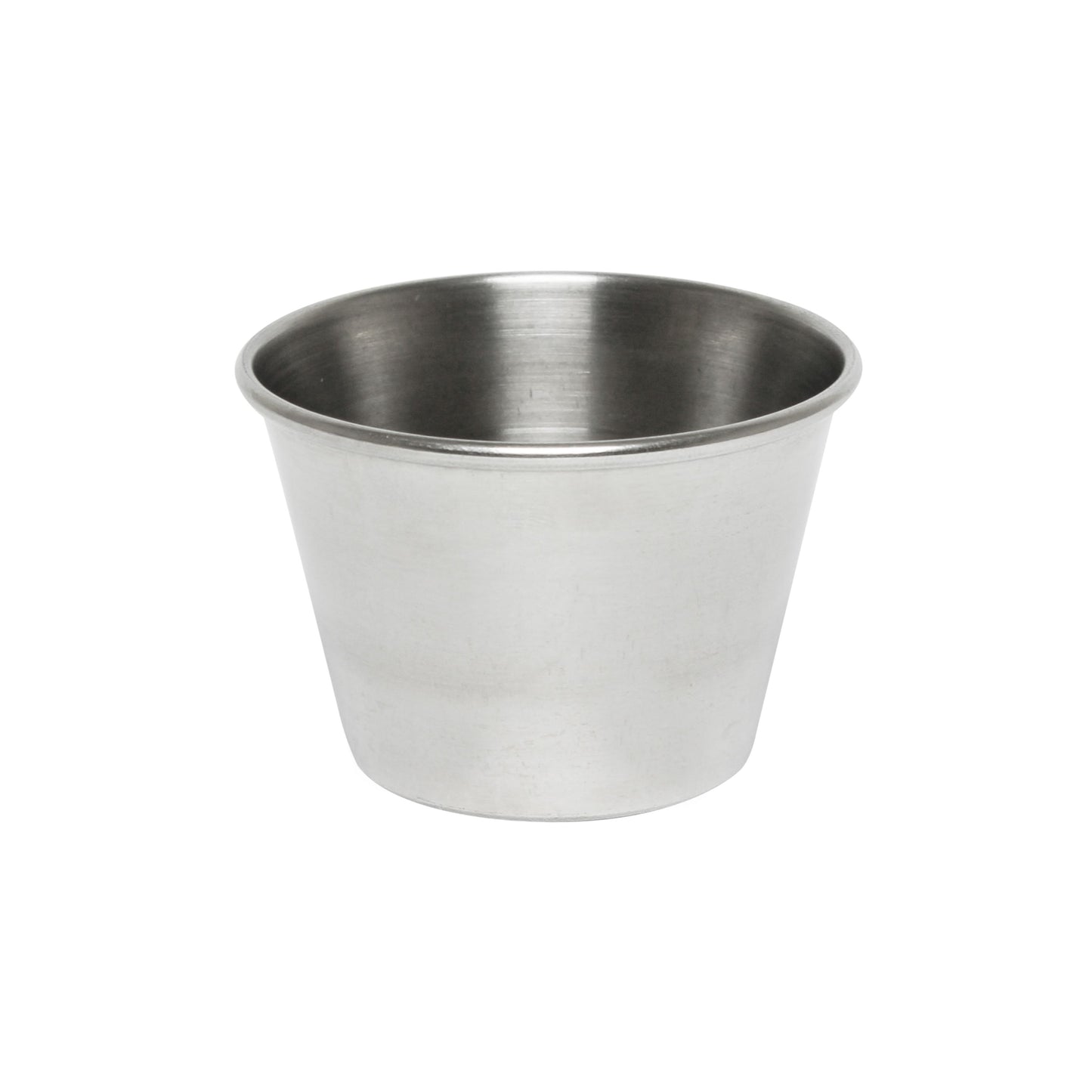 Thunder Group SLSA002 2 1/2 oz Sauce Cup, Stainless