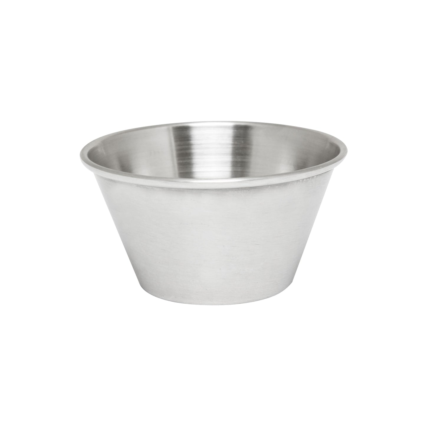 Thunder Group SLSA003 3 oz Sauce Cup, Stainless
