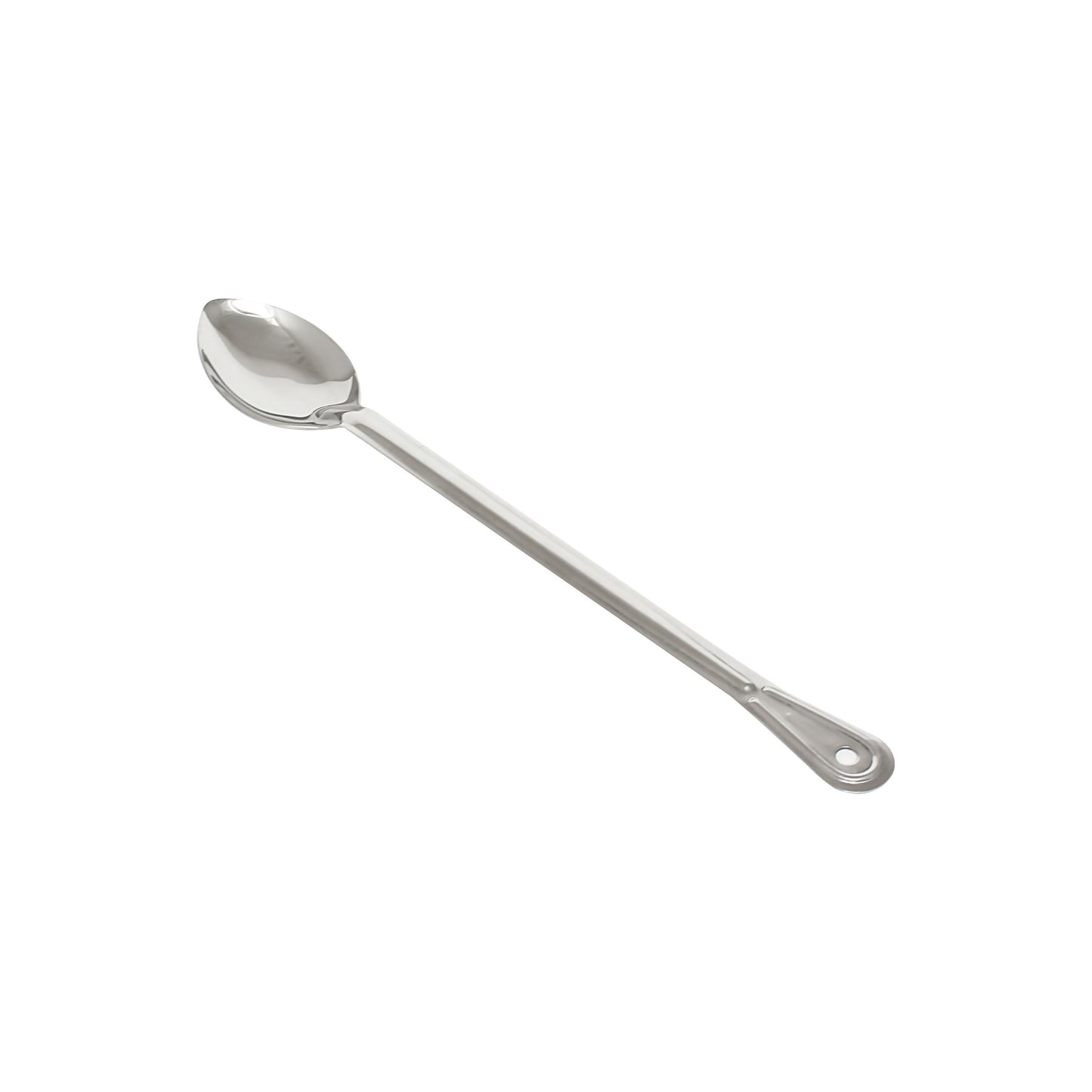 Thunder Group SLSBA021 21" Solid Basting Spoon, Stainless