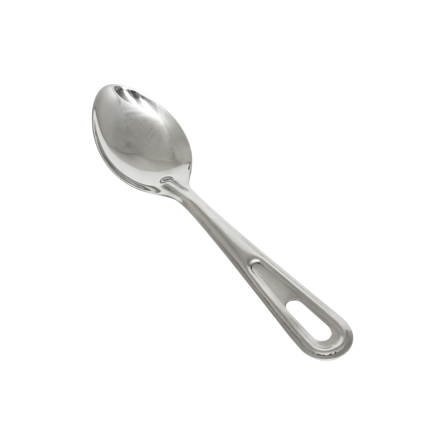 Thunder Group SLSBA111 11" Solid Basting Spoon, Stainless