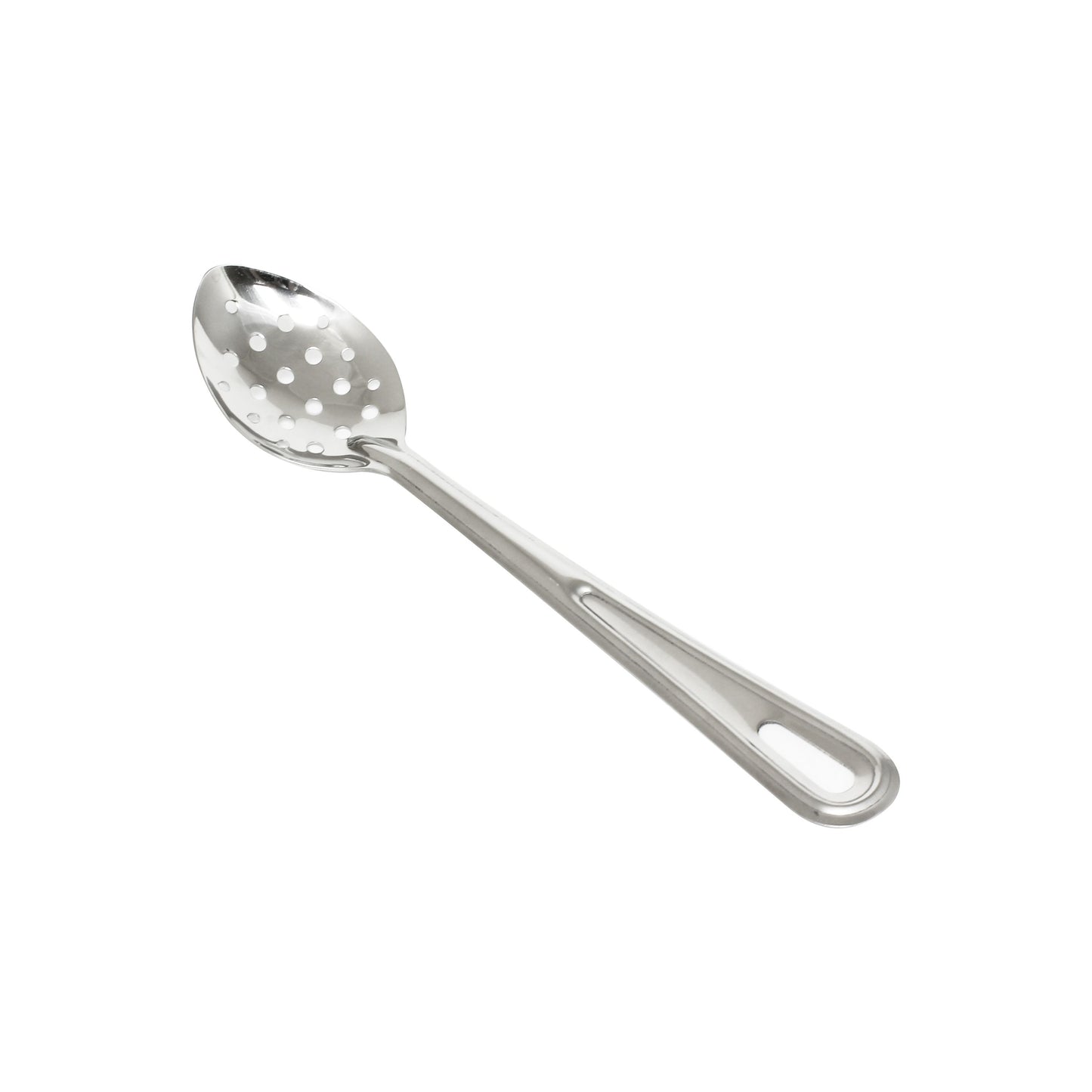 Thunder Group SLSBA113 11" Perforated Basting Spoon, Stainless