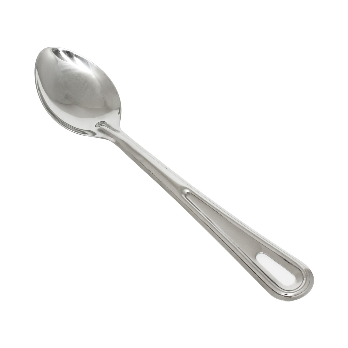 Thunder Group SLSBA311 15" Solid Basting Spoon, Stainless