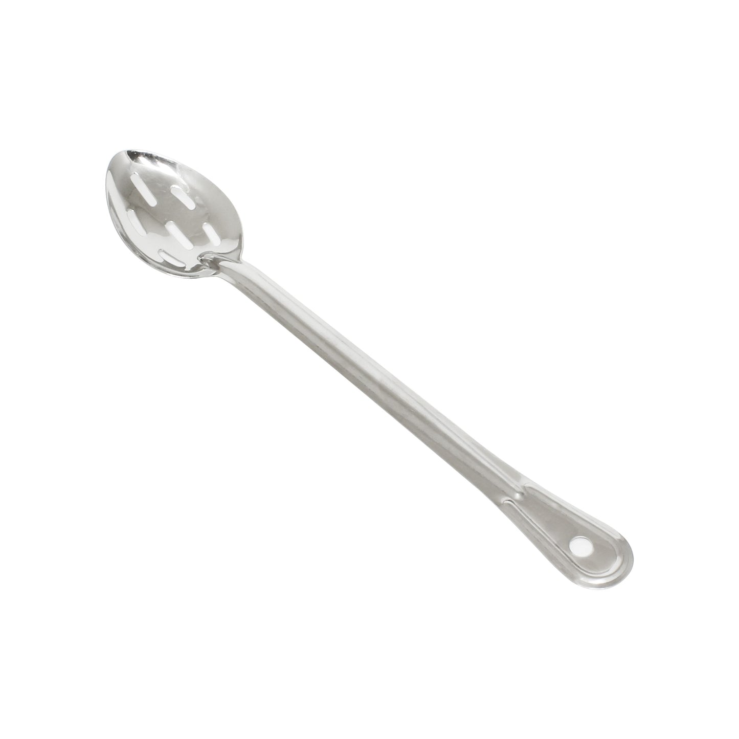 Thunder Group SLSBA312 15" Slotted Basting Spoon, Stainless