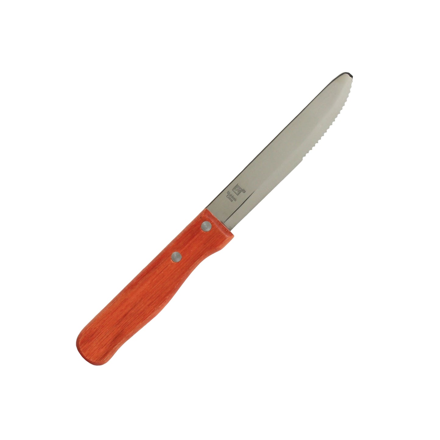 Thunder Group SLSKGK001 Jumbo Steak Knife w/ 5" Blade & Wood Handle