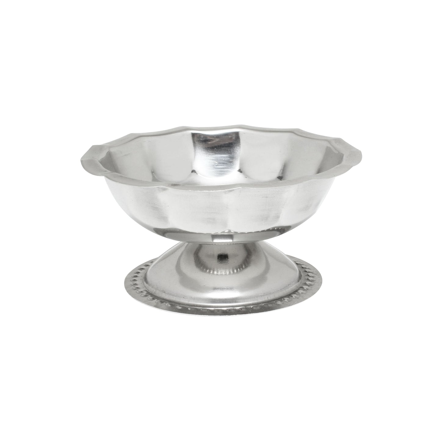 Thunder Group SLSSD005 5 oz Footed Sherbet Dish, Stainless