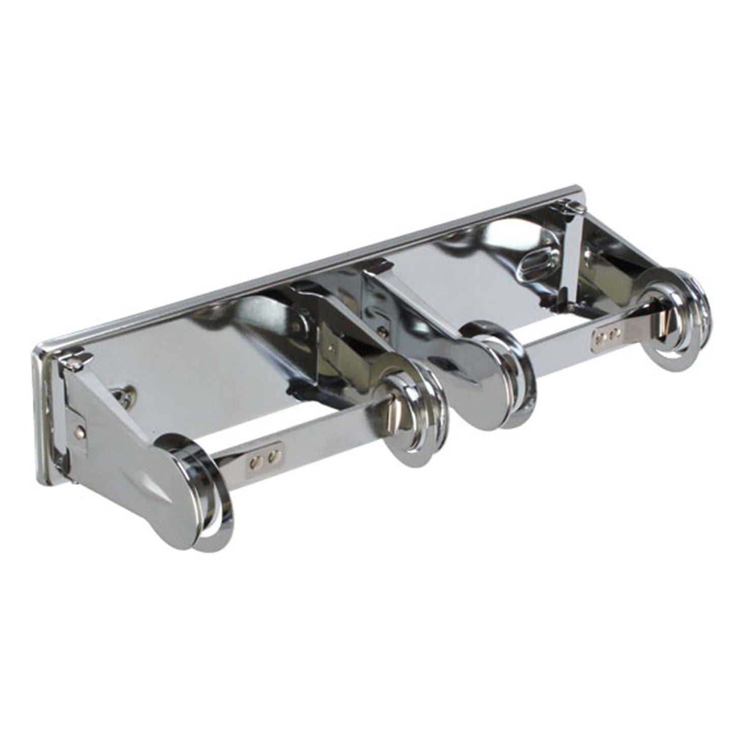 Thunder Group SLTD102 Wall Mount Toilet Paper Dispenser for (2) Roll, Chrome Plated
