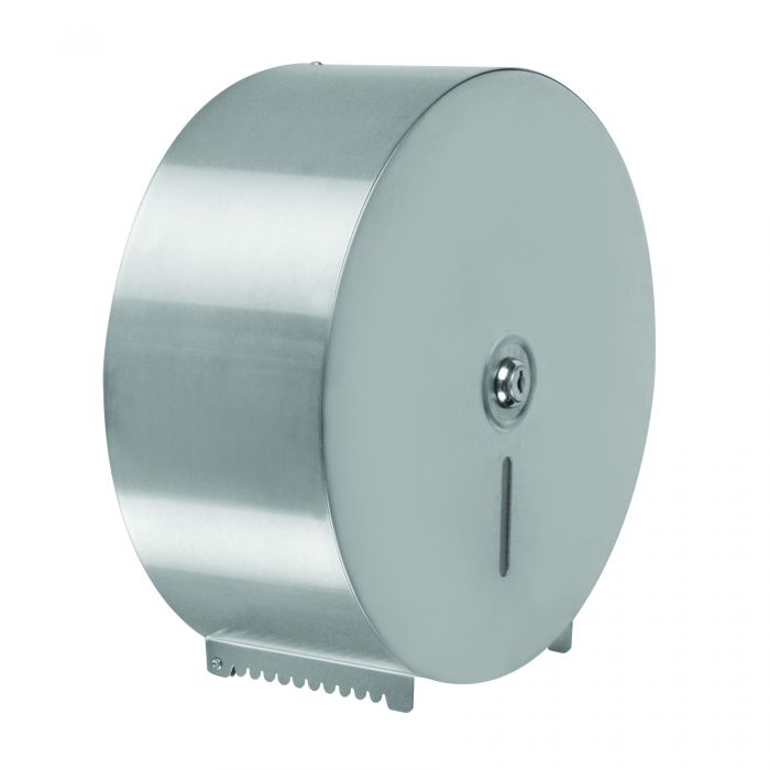 Thunder Group SLTD301 Wall Mount Toilet Paper Dispenser for (2) Jumbo Roll, Stainless Steel