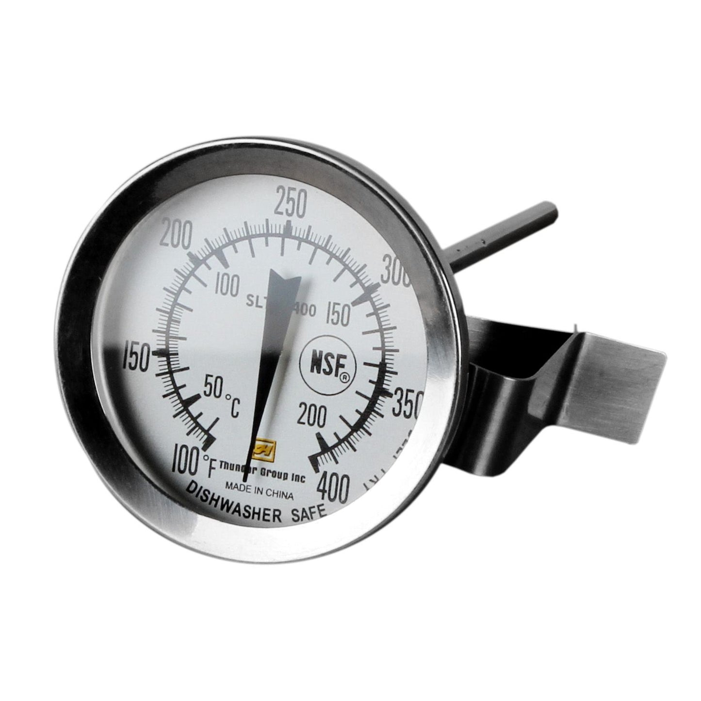 Thunder Group SLTHD400 Candy Deep Fry Thermometer w/ Dial Display, 100 to 400°F