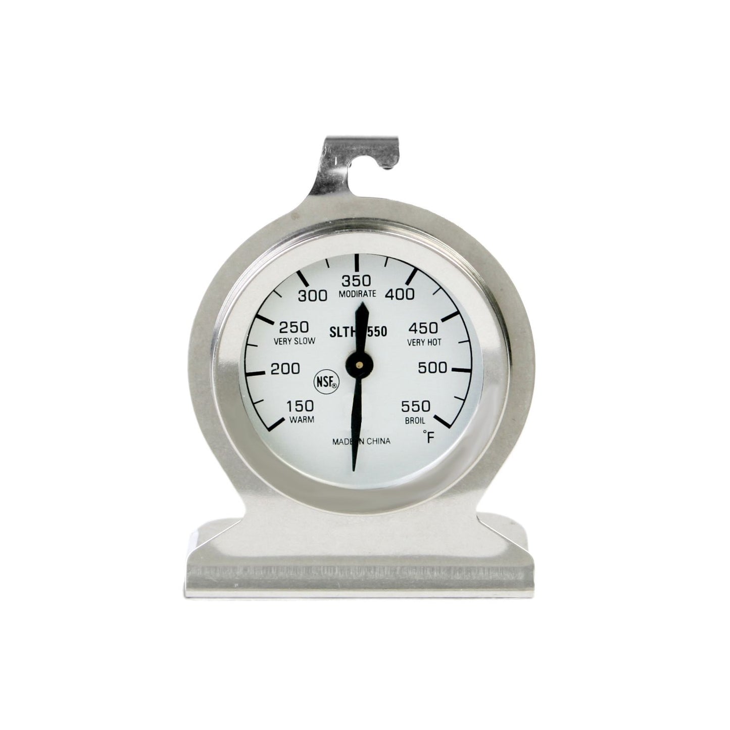 Thunder Group SLTHD550 Oven Thermometer w/ Dial Display, 150 to 550°F