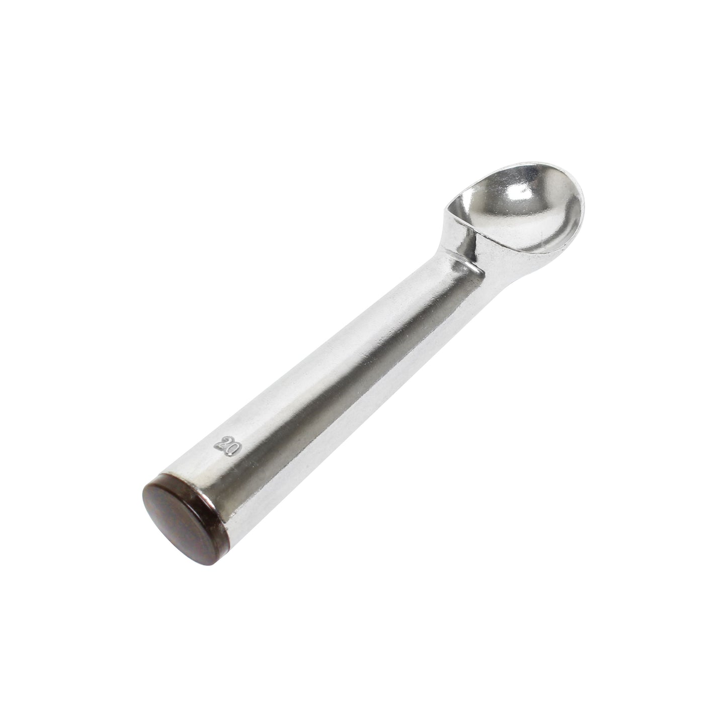 Thunder Group SLTHDP020 2 oz Ice Cream Dipper - Cast Aluminum, Brown