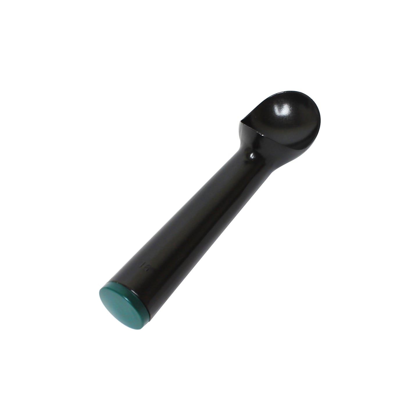 Thunder Group SLTHDP116 2 1/2 oz Ice Cream Dipper - Cast Aluminum, Black/Green
