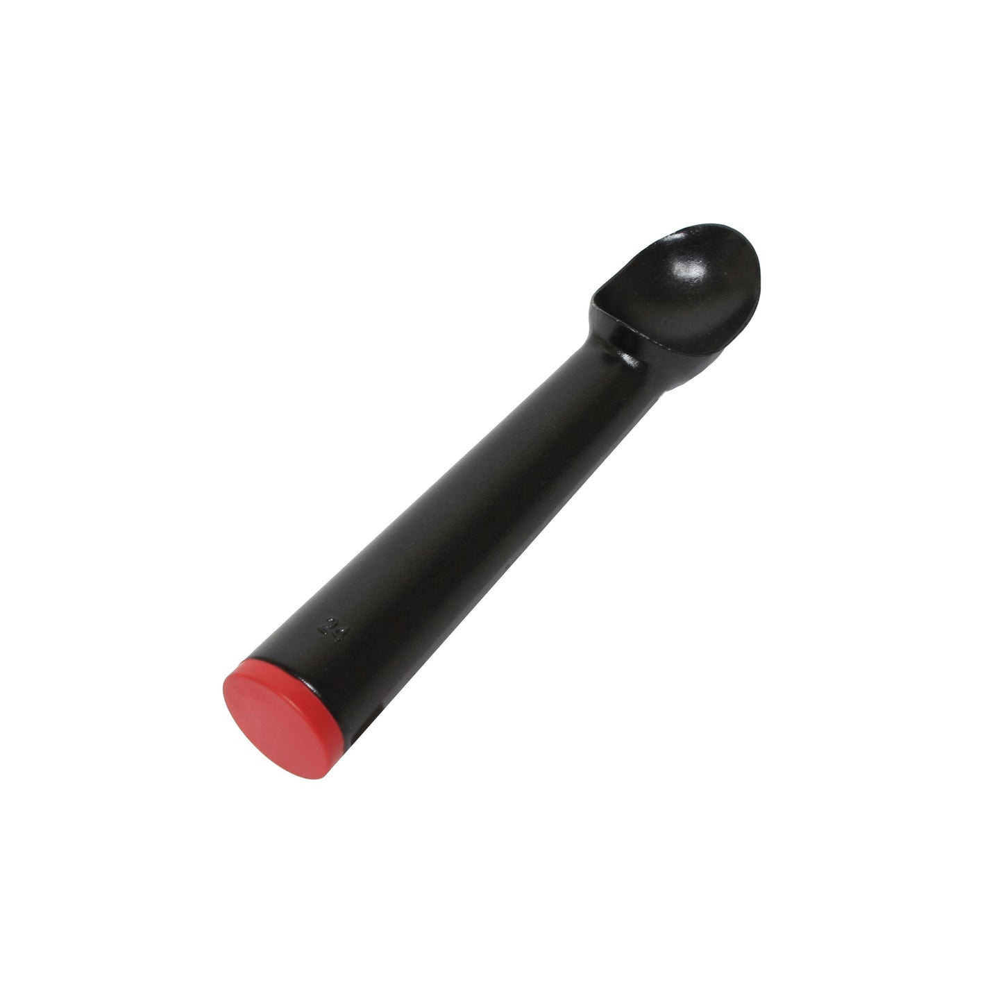 Thunder Group SLTHDP124 1 1/2 oz Ice Cream Dipper - Cast Aluminum, Black/Red