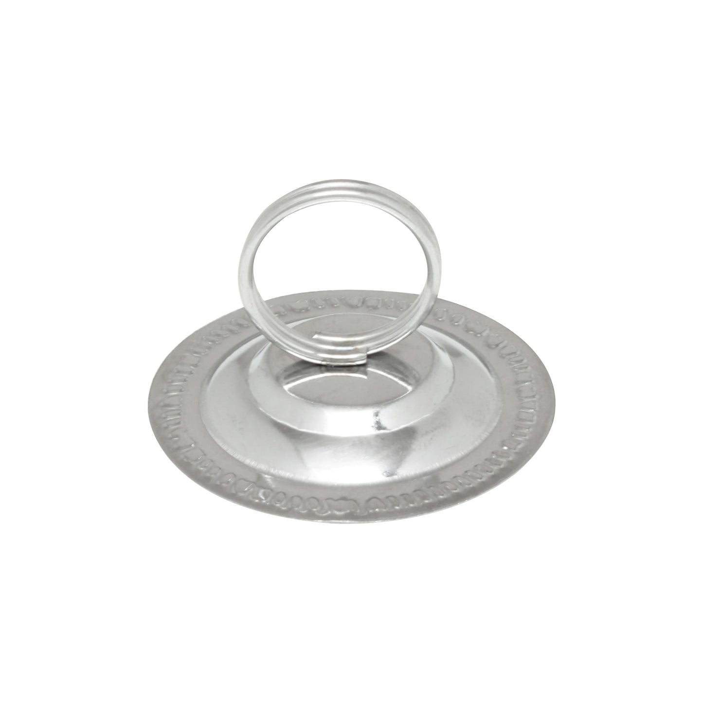 Thunder Group SLTWMH004 2" Tabletop Menu Card Holder - Stainless
