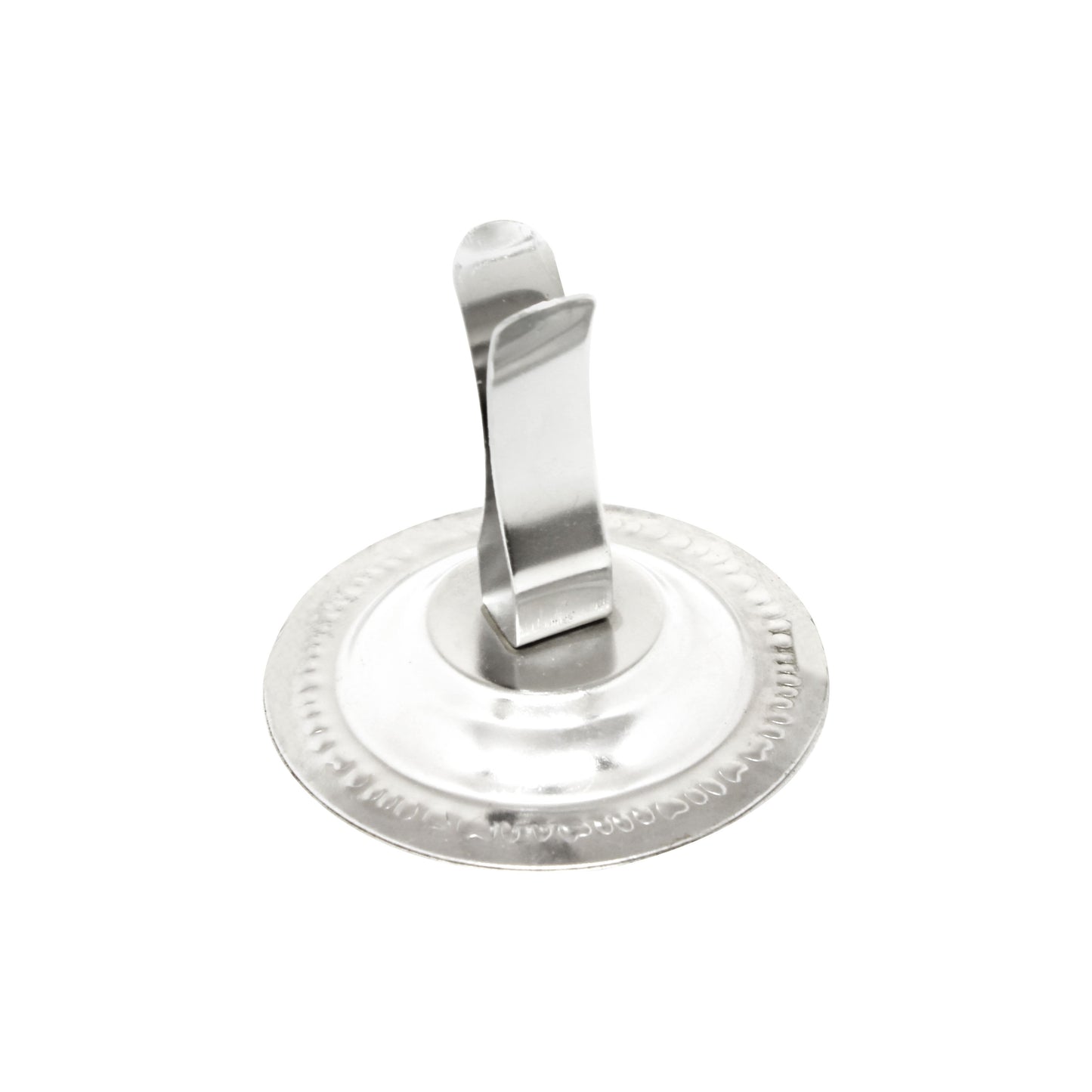 Thunder Group SLTWMH006 6" Menu/Card Clip, Stainless