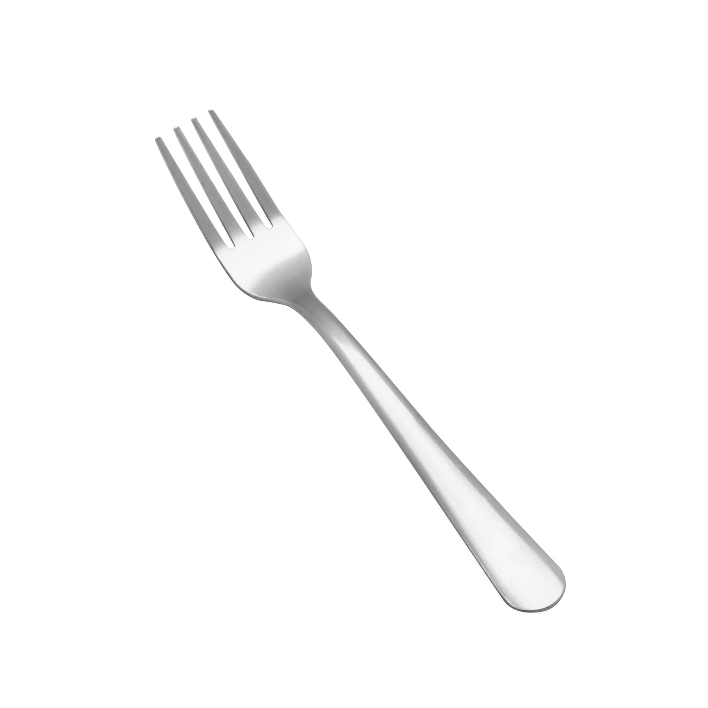 Thunder Group SLWD007 6 11/50" Salad Fork with 18/0 Stainless Grade, Windsor Pattern